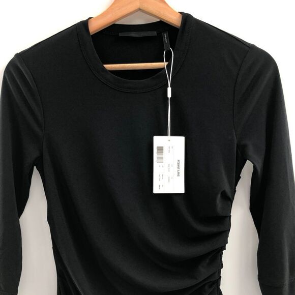 HELMUT LANG Twist Dress Black XS - Picture 3 of 10